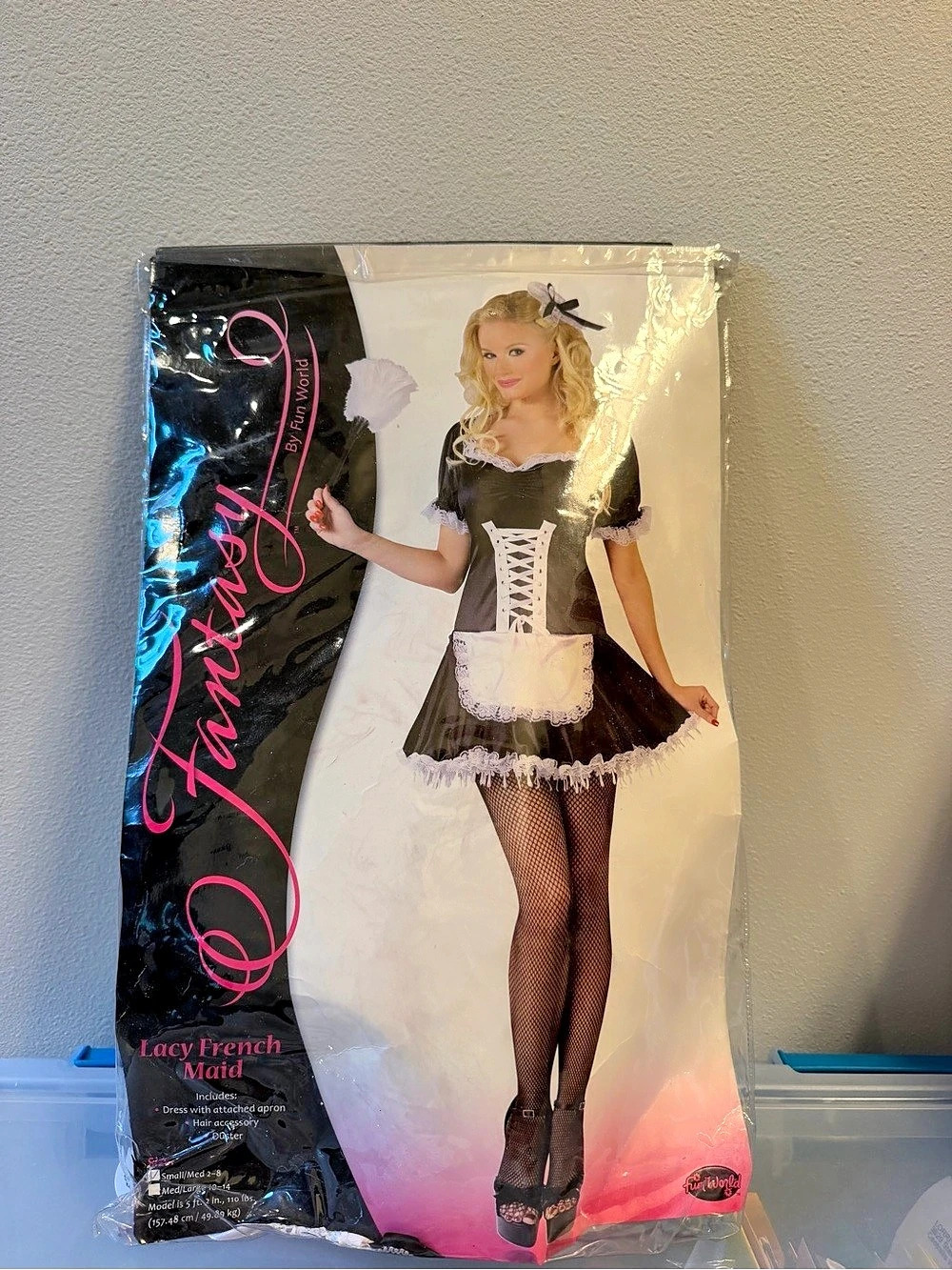 Sexy Little French Maid French Maid Costume Black & White